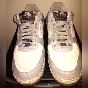 Nike Air Force 1'07 LV8 2 Atmosphere Grey Thunder Vast AO2425-001 Size 14